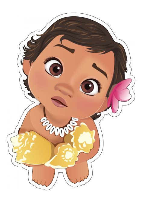 Moana Bebe Png - PNG Image Collection