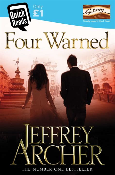 Jeffrey Archer-Four Warned | Jeffrey archer, Quick reads, Book challenge