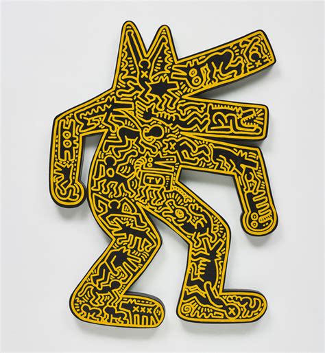 Keith Haring | Dog (1986) | Artsy