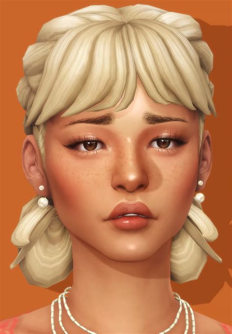 Sims 4 cc hair download - lasopafrog