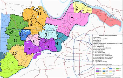 Our Treatment Zones | St Charles County, MO - Official Website