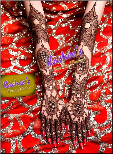 Kashees Flower Signature Mehndi / Kashees Finger Mehndi Design 2020 ...