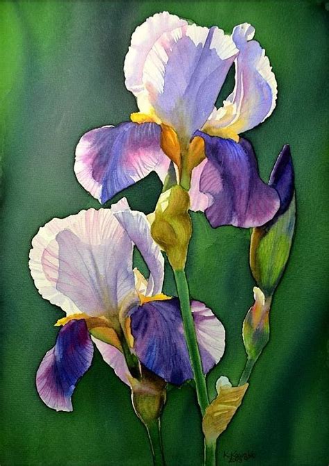 653 best Paintings of Irises images on Pinterest | Irise, Irises and Lilies