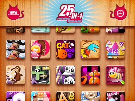 25-in-1 Educational Games for Kids - A&R Entertainment
