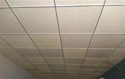 Gypsum Ceiling Panels