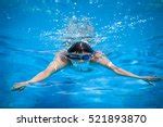 Man Swimming In Pool Free Stock Photo - Public Domain Pictures