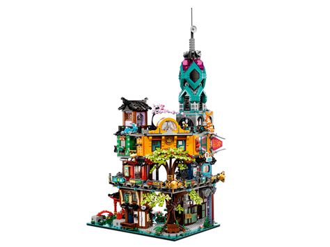 Official photos and details of LEGO 71741 Ninjago City Gardens! - Jay's ...