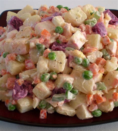Haitian Beet And Potato Salad Recipe With Egg | Deporecipe.co
