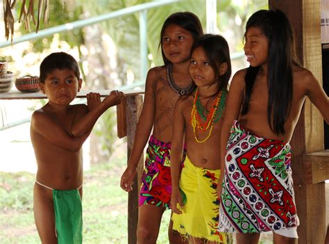 Different Focus; Embera Indian Village, Soberania National… | Flickr