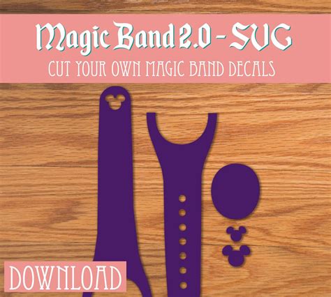 Free Magic Band 2.0 Template