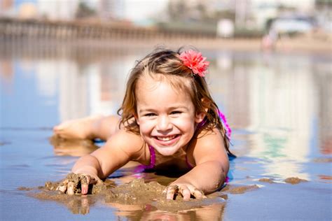 Free Images : beach, person, people, girl, play, child, smile, fun, happy, happiness, toddler ...