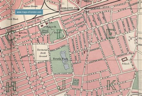 Map of Ilford, London