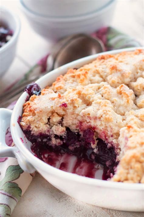 fresh bing cherry cobbler recipe easy