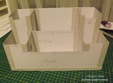 Margyz Paper Games: A Craft Caddy . The finished caddy is the next ...
