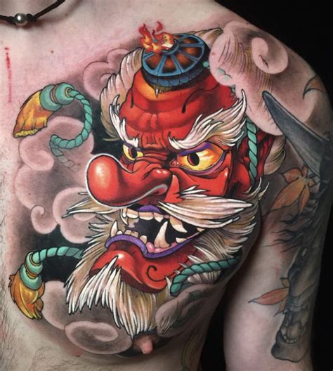 Tengu Tattoos, legendary creatures of Japan | Tattoo Life