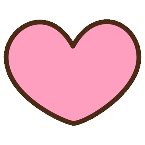 Heart Love Sticker by Pusheen - Find & Share on GIPHY | Love heart gif, Animated heart, Heart gif
