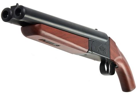 Farsan Real Wood 0521 6mm Double Barrel Gas Shotgun (Short) | RedWolf