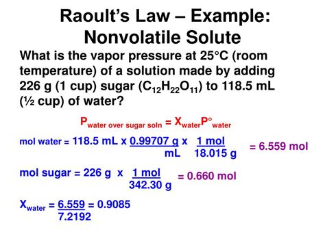 PPT - Colligative Properties of Solutions PowerPoint Presentation, free download - ID:2965421