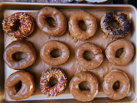 Coffee Glazed Donuts — becca rea-tucker