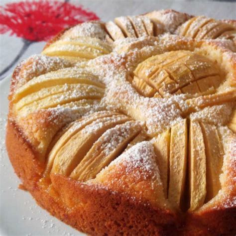 German Apple Cake