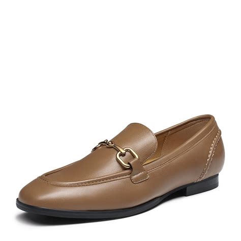 Women's Slip On Loafers | Leather Loafers-Bruno Marc