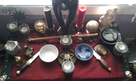 Altars: Pagan Altar. | Pagan altar, Pagan, Altar