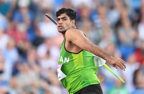 Arshad Nadeem gets international scholarship until Paris Olympics 2024