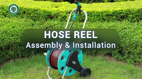 Hose Reel Assembly & Installation - YouTube