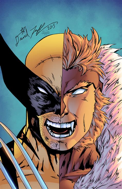 Wolverine and Sabretooth by J-Skipper on DeviantArt