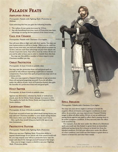 Pin by James Ketchen on dnd | Dnd paladin, D&d dungeons and dragons, Dungeons and dragons rules