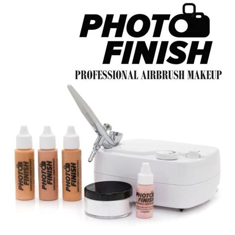 Photo Finish Medium Luminous Basic Airbrush Makeup Kit - Walmart.com ...