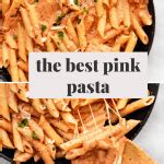 Pink Sauce Pasta - Every Little Crumb best rose pasta ever- Every Little Crumb
