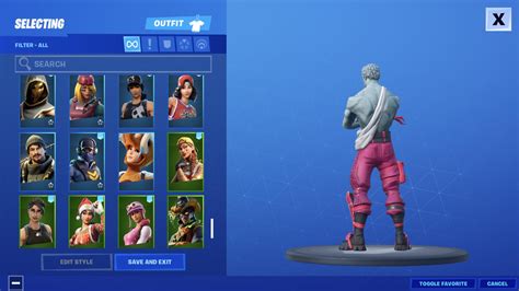 Selling - 148 Skins Fortnite Account - PS4 Linkable [ Galaxy,Glow,etc ...