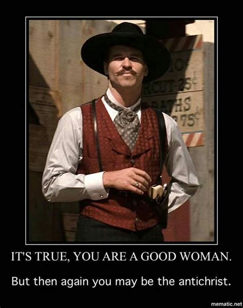 Pin on movie & tv stuff | Cowboy quotes, Tombstone movie quotes ...