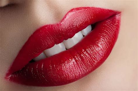 Red lips - Stock Image - Everypixel