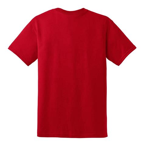 Gildan Red T Shirts | ferraz.com.br