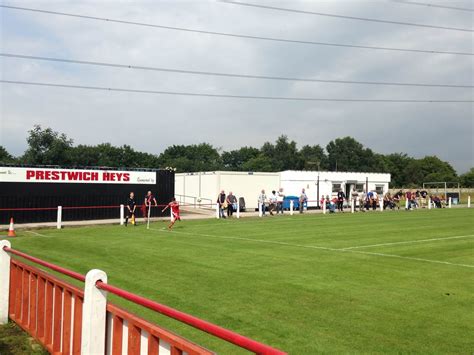 Streets Paved With Goals: Prestwich Heys v Springhead