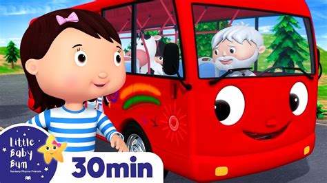 Wheels On The Bus +More Nursery Rhymes and Kids Songs | Little Baby Bum - YouTube