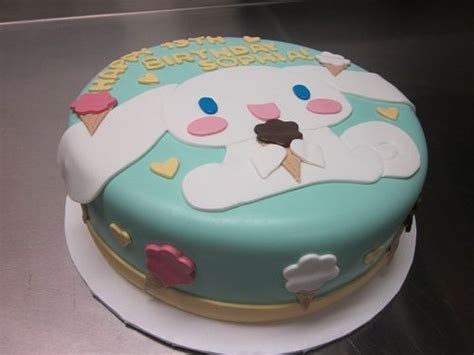 Cinnamoroll! | Cute birthday cakes, Homemade birthday cakes, Cake designs birthday