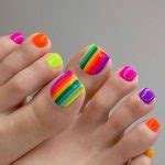 Summer 2024 Toe Nail Trends: Vibrant Colors & Playful Designs