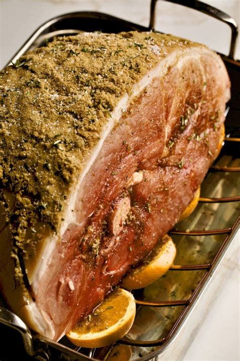 The Best Fresh Ham Roast Recipe (Easy) - CucinaByElena