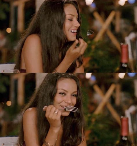 Mila Kunis ( in character blend ) Rachel Jansen / Forgetting Sarah Marshall ( 2008 ) shared to ...