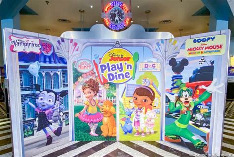 Dining Reminder: Reservations for the Disney Junior Play ‘n Dine Character Breakfast Are NOW ...