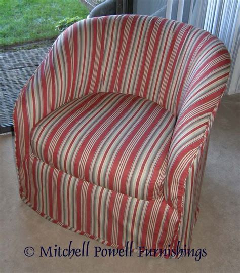 Slipcover for Barrel Chair - Find the Perfect Fit
