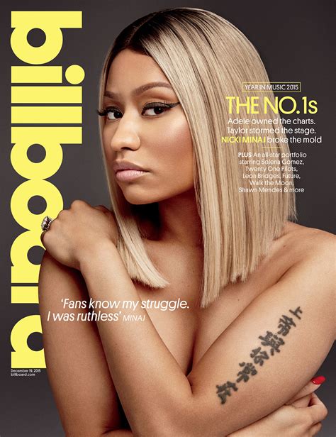 Billboard photo Shoot (2015) | Nicki Minaj Wiki | FANDOM powered by Wikia