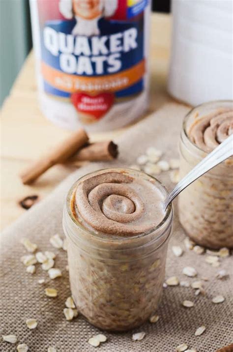 Quaker Oats Overnight Breakfast Recipes | Dandk Organizer