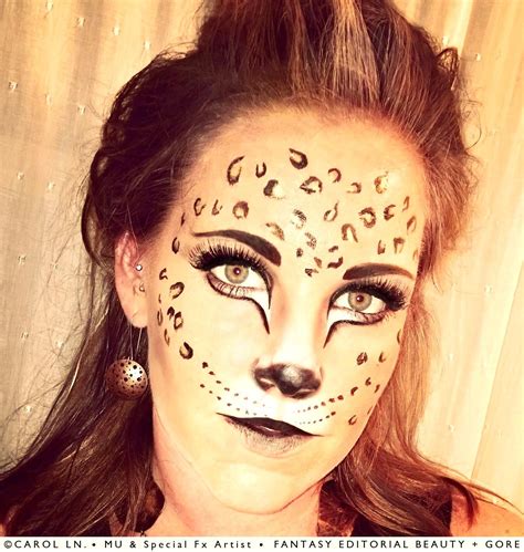 Diy Cheetah Makeup