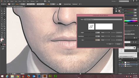 How to Create Digital Art and Marker Style Portrait with Adobe Illustrator (Part 2)