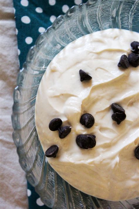 Foodista | Recipes, Cooking Tips, and Food News | Peanut Butter Cookie Dough Greek Yogurt