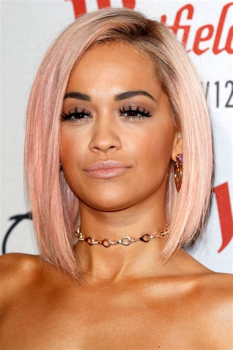 14+ Celebrities With Pink Hair